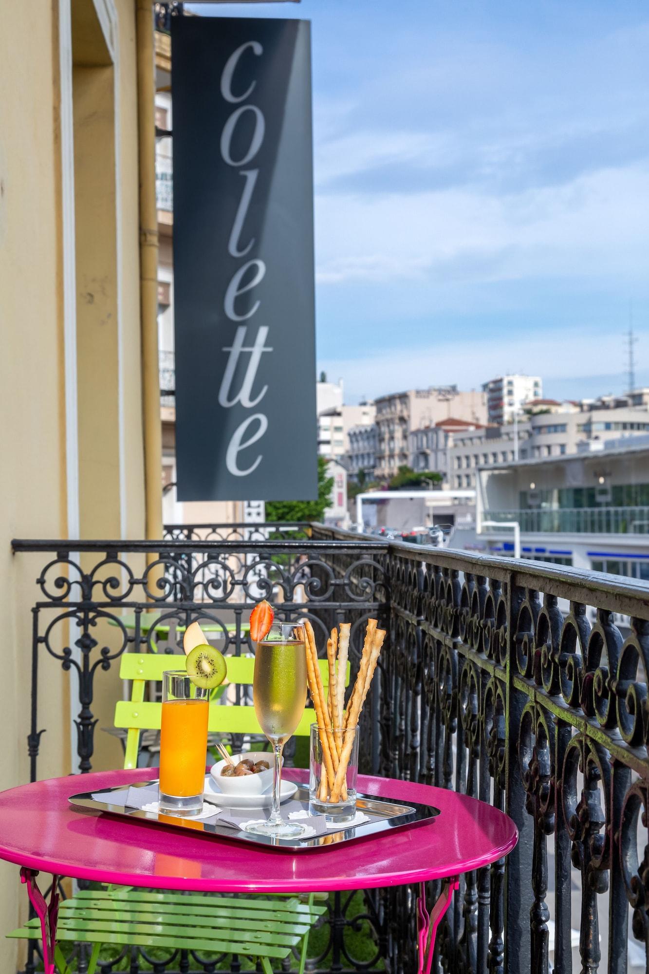 Hotel Colette Cannes Centre Exterior photo